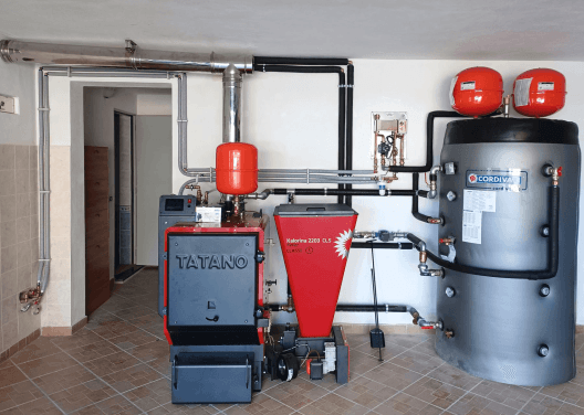 Clé en Main Pour Chauffage Green Et Smart
