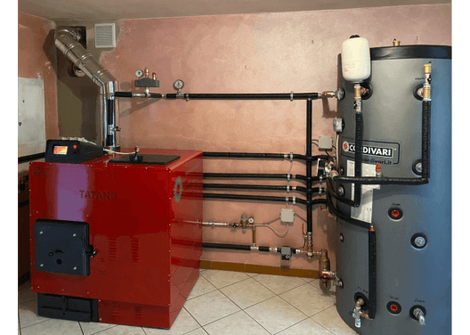 Solution de chauffage pour un respect maximum de l'environnement et le meilleur confort pour le client