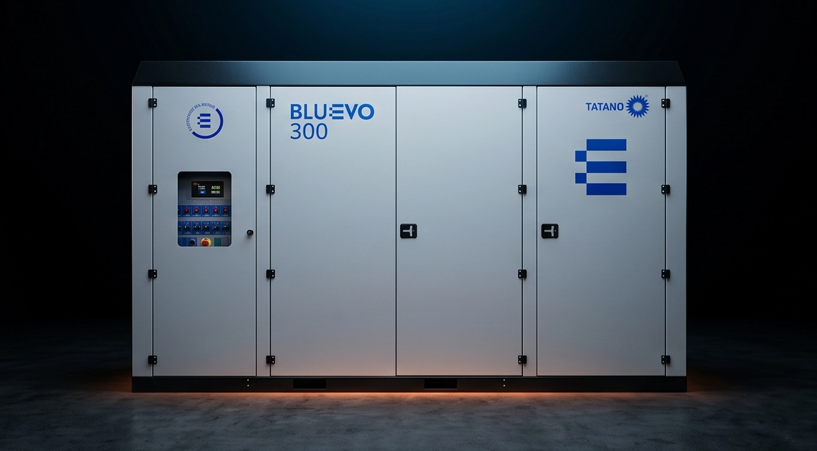 Blu Evo moyenne puissance — Vue frontale