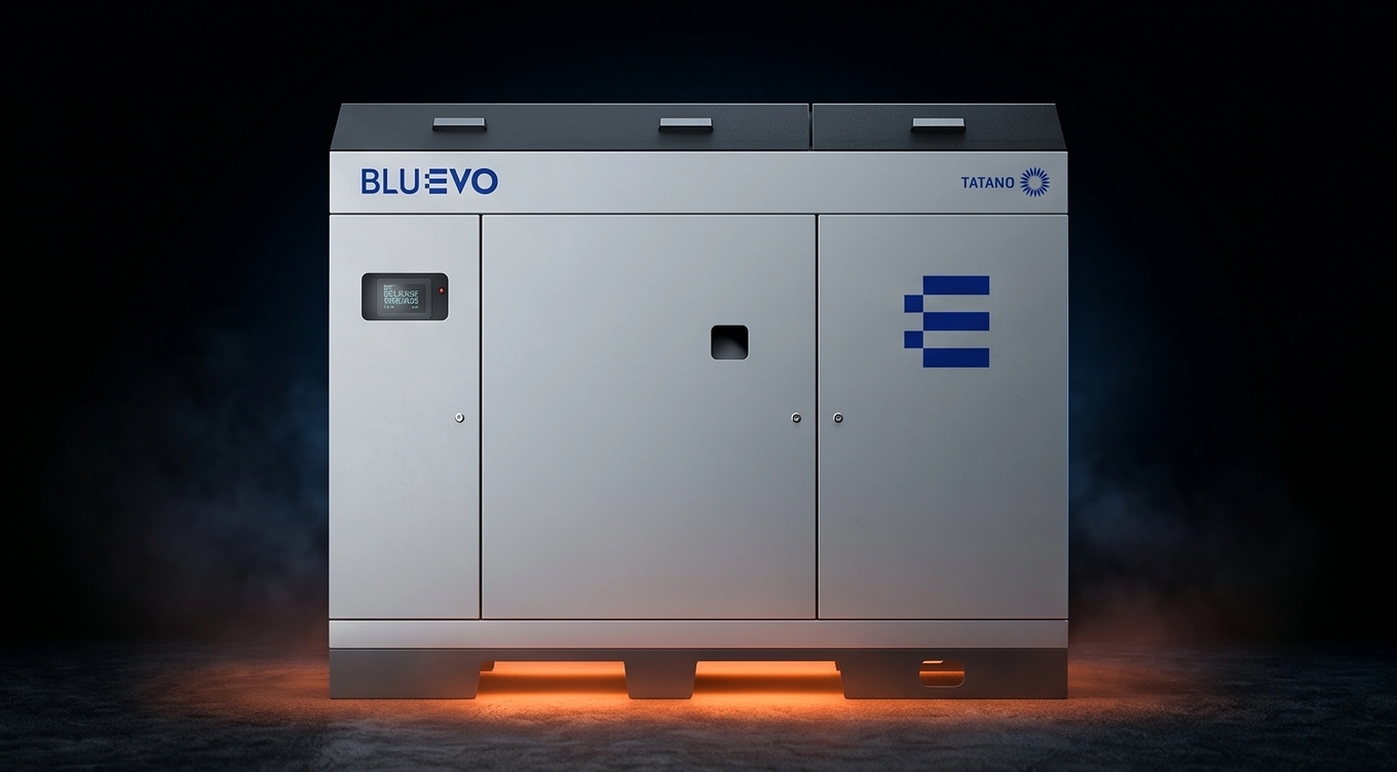 Blu Evo — Vue frontale