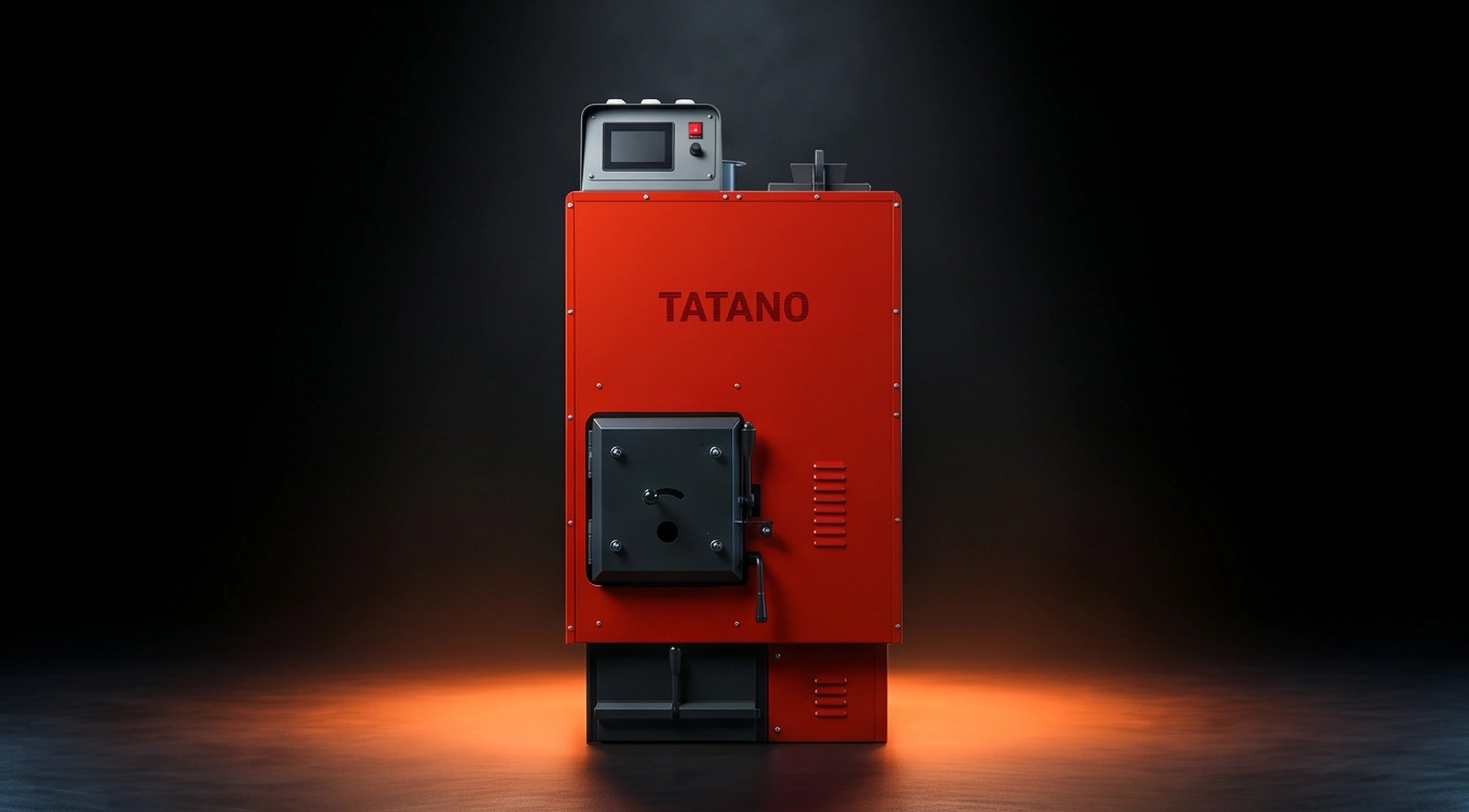 Kalorina Mini K 20 Low Emission — Vue frontale